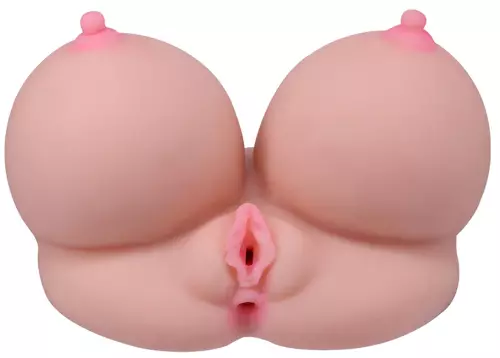 Realistischer Masturbator Tits Fuck Vulva-Anus – 3/8
