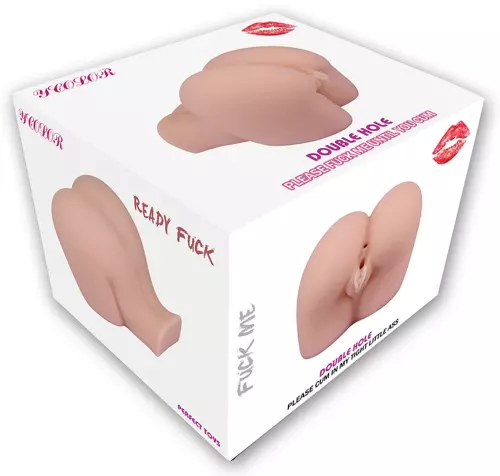 Realistischer Masturbator Cum Holes Vulva-Anus – 2/7