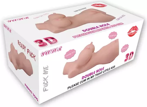 Realistischer Masturbator Mini Tiny Vulva-Anus – 2/9