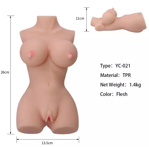 Realistischer Masturbator Mini Tiny Vulva-Anus – 8/9