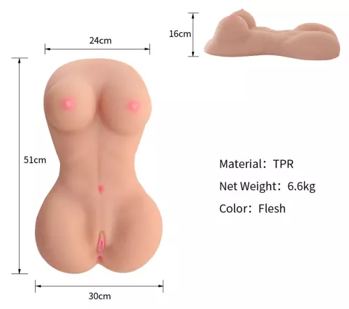 Realistischer Masturbator Buste Sexy Lady – 7/8