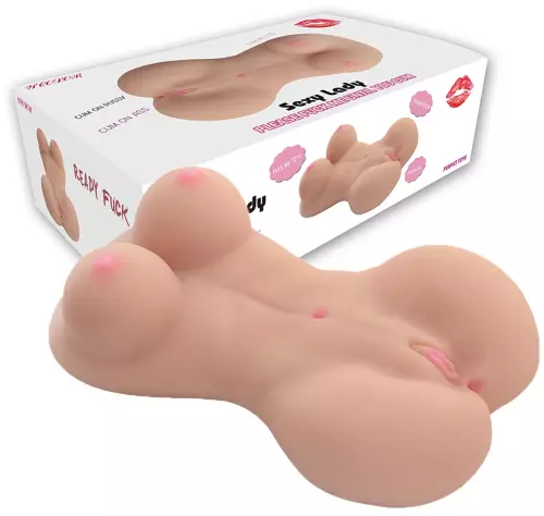 Realistischer Masturbator Buste Sexy Lady – 8/8