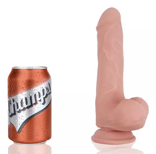 Realistischer Dildo Hunky Champs 15 x 4cm – 1/5