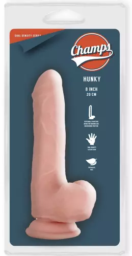 Realistischer Dildo Hunky Champs 15 x 4cm – 2/5