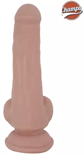 Realistischer Dildo Hunky Champs 15 x 4cm – 3/5