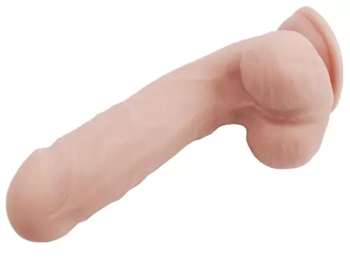 Realistischer Dildo Hunky Champs 15 x 4cm – 4/5