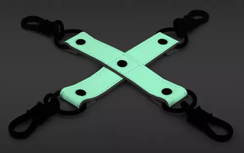 Hogtie fluoreszierend für Glo-Fesseln – 1/3