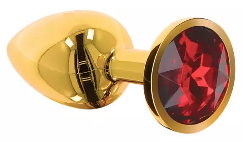 Analplugg Schmuckstein Jewel Taboom S 6 x 2,7cm – 1/4