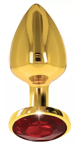 Analplugg Schmuckstein Jewel Taboom S 6 x 2,7cm – 3/4