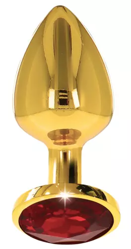 Analplugg Schmuckstein Jewel Taboom 7,5 x 3,3cm – 3/4
