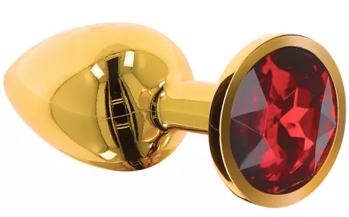 Analplugg Schmuckstein Jewel Taboom 8 x 4cm – 1/4