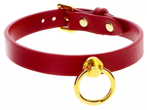 Halsband O-Ring Taboom Rot – 1/8