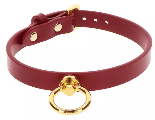 Halsband O-Ring Taboom Rot – 4/8