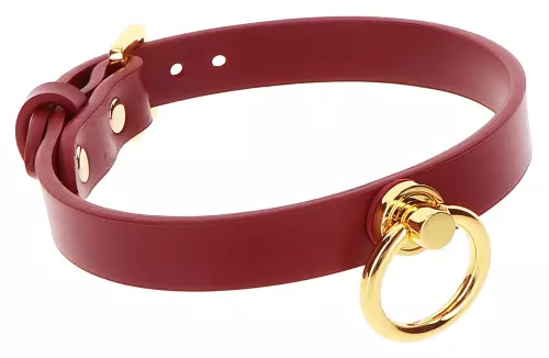 Halsband O-Ring Taboom Rot – 5/8