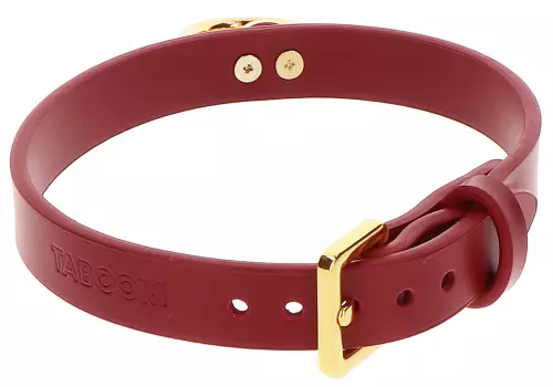 Halsband O-Ring Taboom Rot – 6/8