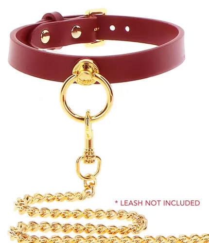 Halsband O-Ring Taboom Rot – 7/8