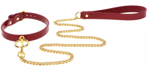 Halsband-Leine Taboom Rot – 4/7