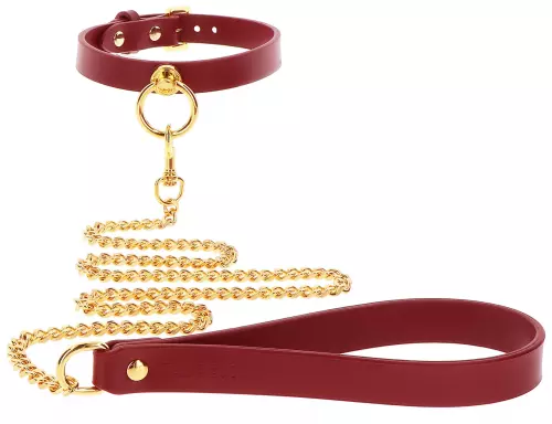 Halsband-Leine Taboom Rot – 5/7