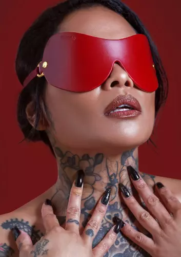 Maske Taboom Rot – 3/4