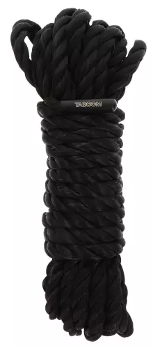 Bondage-Seil Taboom 5M - 7mm Schwarz – 1/3