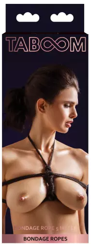 Bondage-Seil Taboom 5M - 7mm Schwarz – 2/3