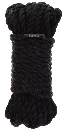 Bondage-Seil Taboom 10M - 7mm Schwarz – 1/3