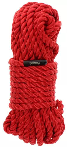 Bondage-Seil Taboom 10M - 7mm Rot – 1/3