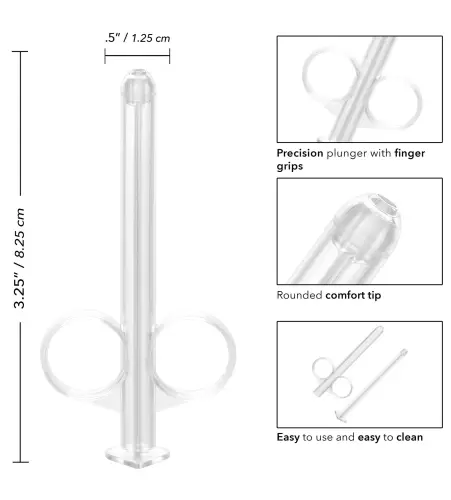 Gleitöl-Pipetten x 2 – 3/6