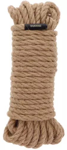 Bondage-Seil Taboom 10M - 7mm Hanf – 1/3