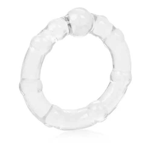 Set von 3 Cock Rings Balls Transparent – 2/12