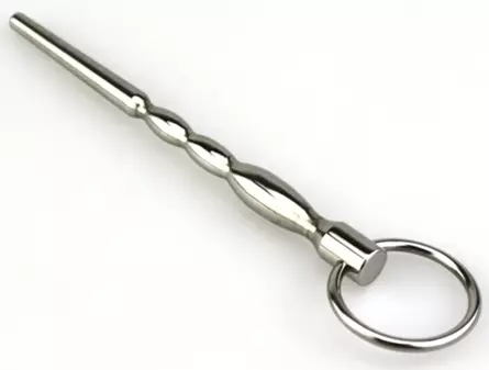 Durchbohrter Harnröhrenschaft Billy 9,5cm - Durchmesser 8mm – 1/5