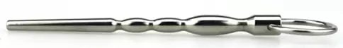 Durchbohrter Harnröhrenschaft Billy 9,5cm - Durchmesser 8mm – 2/5