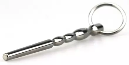 Durchbohrter Harnröhrenschaft Billy 9,5cm - Durchmesser 8mm – 3/5