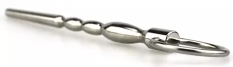 Durchbohrter Harnröhrenschaft Billy 9,5cm - Durchmesser 8mm – 4/5