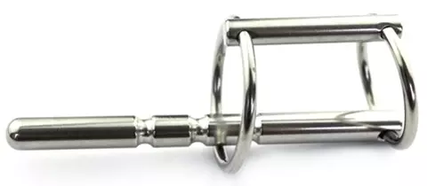 Harnstöpsel Groovy 8cm - Durchmesser 8mm – 1/2