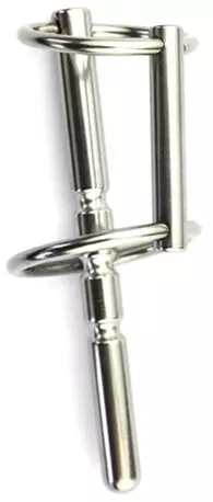 Harnstöpsel Groovy 8cm - Durchmesser 8mm – 2/2
