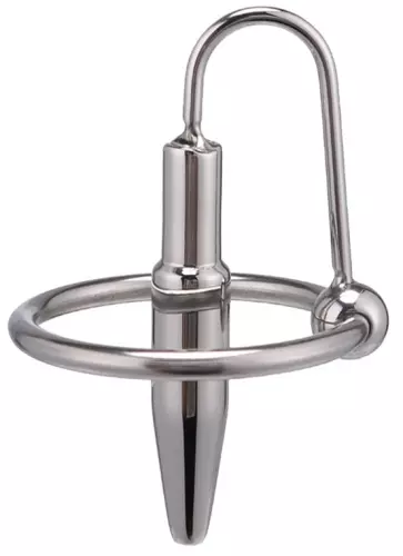 Sperm Stopper Stöpsel Stop 6cm - Durchmesser 8mm – 1/3
