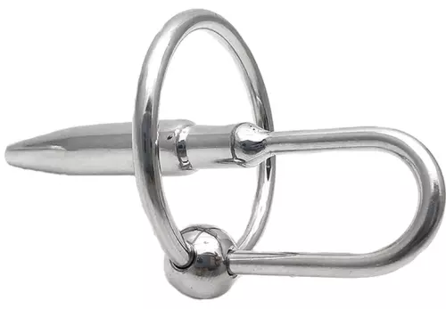 Sperm Stopper Stöpsel Stop 6cm - Durchmesser 8mm – 2/3