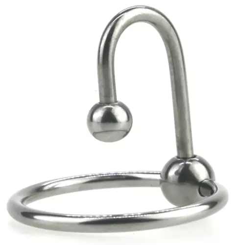 Sperm Stopper aus Metall The Best 1.5 cm - Durchmesser 8mm – 1/4