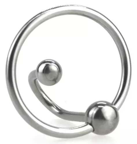 Sperm Stopper aus Metall The Best 1.5 cm - Durchmesser 8mm – 3/4