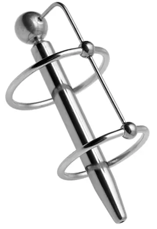 Durchbohrter Harnstöpsel Longy 8cm - Durchmesser 5.5 bis 8mm – 1/7