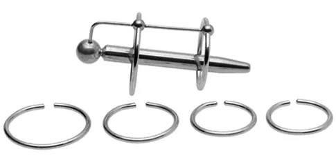 Durchbohrter Harnstöpsel Longy 8cm - Durchmesser 5.5 bis 8mm – 2/7