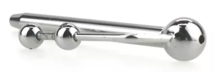 Durchbohrter Harnstöpsel Longy 8cm - Durchmesser 5.5 bis 8mm – 5/7
