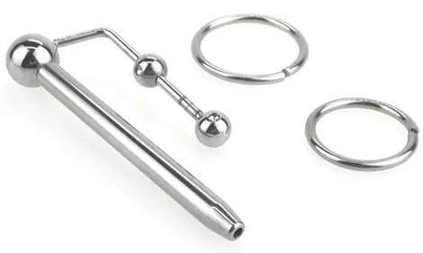 Durchbohrter Harnstöpsel Longy 8cm - Durchmesser 5.5 bis 8mm – 7/7
