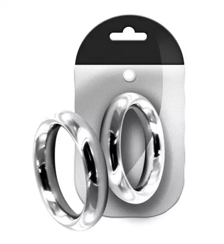 Cockring Metall Donut Stainless Steel – 2/6