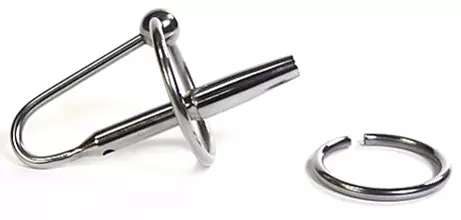 Penis Stöpsel Spermablocker Ultimy 6cm - Durchmesser 7mm – 3/5