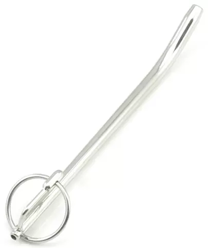 Harnröhrenstab durchbohrt Benty M 15cm - Durchmesser 7,5mm – 1/7