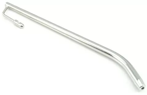 Harnröhrenstab durchbohrt Benty M 15cm - Durchmesser 7,5mm – 3/7