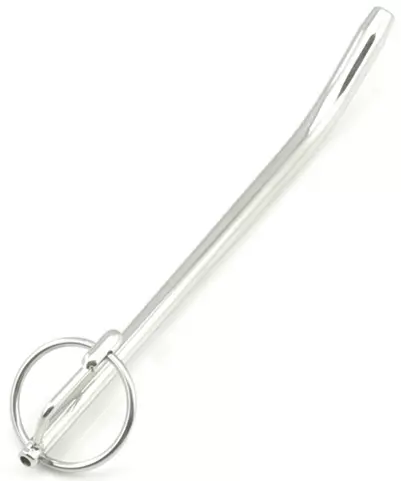 Harnröhrenstab durchbohrt Benty L 19cm - Durchmesser 7,5mm – 1/7