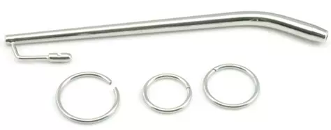 Harnröhrenstab durchbohrt Benty L 19cm - Durchmesser 7,5mm – 2/7
